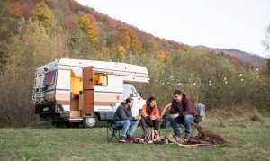 rv campsites utah